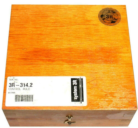 System 3R EDM Mini Check Ruler 3R-314.2