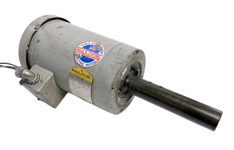 Baldor VM3556 Electric Motor 1 HP 1140 RPM 56C 208-230/460V 3 Phase