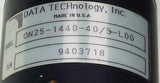Data Technology Inc.  ON25-1440-40/5-L00  Incremental Encoder 3/8" Shaft