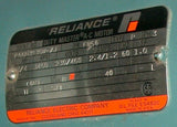 NEW RELIANCE 3 PHASE AC MOTOR 3/4 HP MODEL P56H3930M-XJ