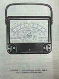 Simpson Model 269 - Series II Volt-Ohm-Microammeter Operator's Manual