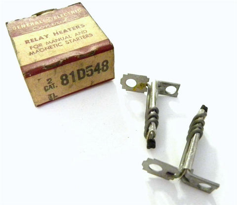 BRAND NEW GENERAL ELECTRIC GE OVERLOAD THERMAL UNIT HEATING ELEMENT MODEL 81D548