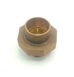 New Lee 2-1/2" Brass Sweat Pipe Union