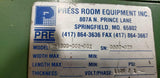 Press Room Equipment PRE PR-6500-002-DC1 Decoiler Winder (2 Available)