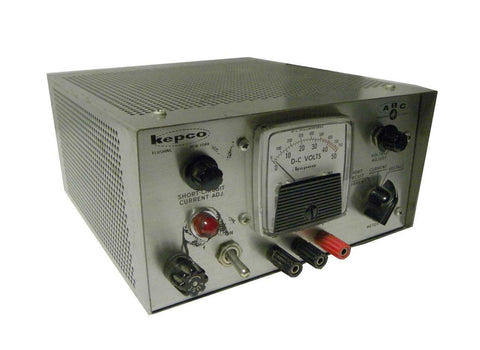 KEPCO POWER SUPPLY 0-40 VDC @ 0.5 A MODEL ABC 40-.5