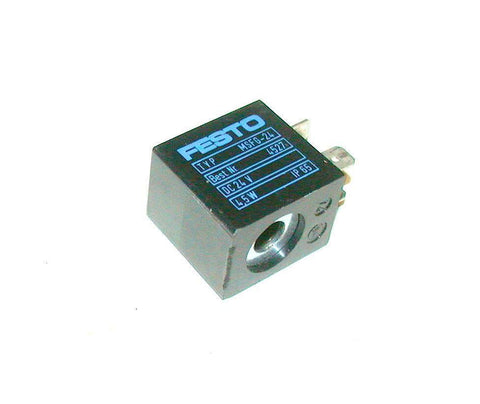 FESTO   MSFG-24  SOLENOID VALVE COIL 24 V 4.5 WATTS