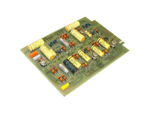ALLEN BRADLEY X-233114 SWITCH PREAMP CIRCUIT BOARD  (2 AVAILABLE)