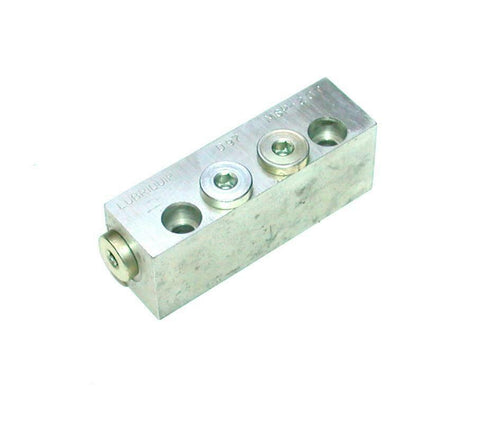 Trabon  Lubriquip  MSP-20T  D97  Hydraulic  Divider Valve