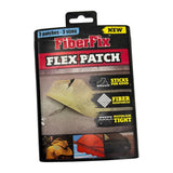 FiberFix Flex Patch 3 Pack 2" x 8", 3" x 3", 5" x 5"