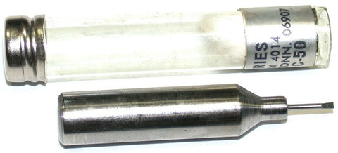 Kenfries Carbide Miniature Boring Bars 3/8" shank 5/16" depth .049" C-50 New