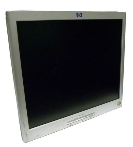 HEWLETT PACKARD HP 1702 P9621D 17" COLOR LCD COMPUTER MONITOR
