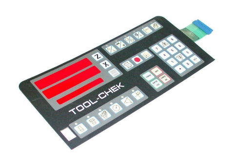 Metronics Tool-Chek Keypad Membrane