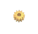 Unbranded Brass Spur Gear 12 Tooth 1/2" Bore Width 3/4"