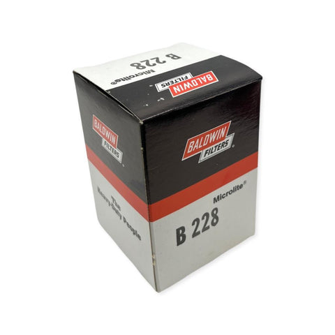 Baldwin Filters B228 Microlite Oil Filter