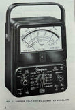 Simpson Model 270 Volt-Ohm-Milliammeter Operator's Manual