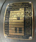 Baldor Electric  32-678-176 S  3-Phase AC Motor 1/3 HP 460 VAC RPM 1140