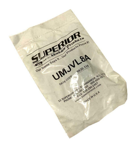 New Superior Modular Products UMJVL8A Connector (15 Available)