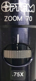 Optem 29-65-91 Microscope Camera Equipment Zoom 70 0.75X