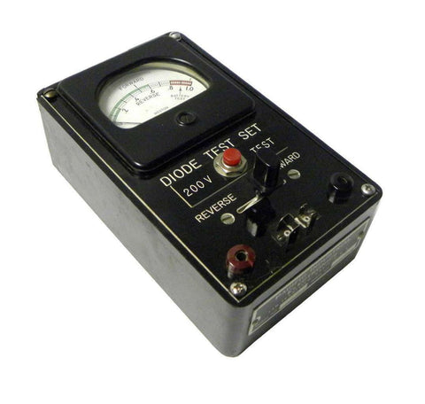 PACIFIC INDUSTRIAL DTS DIODE TEST SET WITH CASE - SOLD AS IS