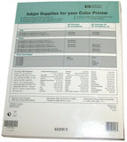HP 8 1/2" x 11" Jetseries Transparency Film with Storage System 50 Ct HP 51630Q
