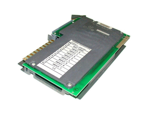 ALLEN BRADLEY 120 VAC INPUT MODULE 8 PT   MODEL 1771-IA