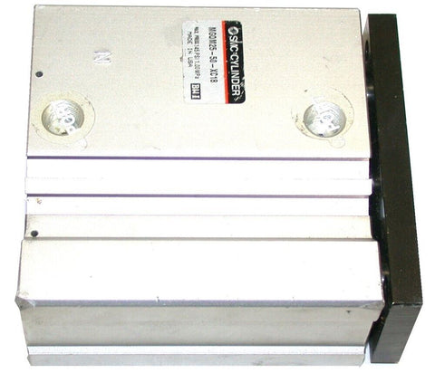 SMC Non-Rotating Magnetic Air Slide Cylinder MGQM25-50-XC18 New