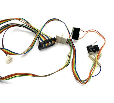 Omron S-5GL13 Roller Level Micro Switch W/ Ribbon Cable 5 Amps @ 125/250 VAC