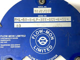 Flow-Mon FML-50-B-LP-3EE-1CS-6-S1 Flow Meter 50 LPM