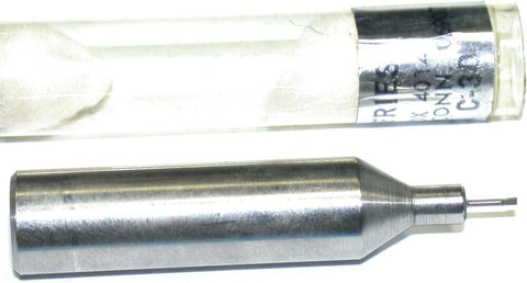 Kenfries Carbide Miniature Boring Bars 3/8" shank 3/16" depth .030" C-30 New