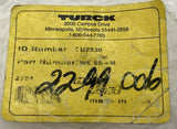 Turck WK 50-4M U2330 Cordset Cable 11' 5 Pole Female Mini Connection