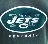 Nike NFL Team Apparel Women's Dri-Fit New York Jets Green Shirt Size Large