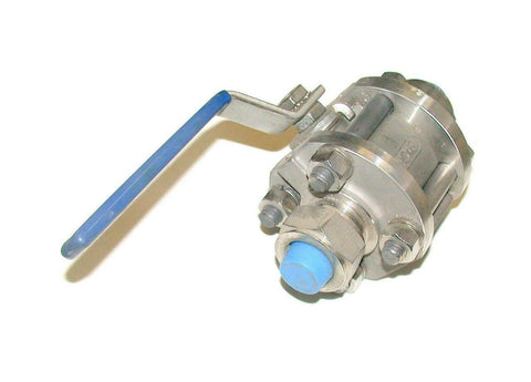 New Hoke  7CL2G16YL  CF3M  Stainless Steel Ball Valve 1"