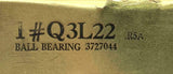 New Departure Q3L22 XR5A Super Precision Ball Bearing 110 mm X 165 mm X 28 mm