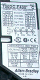 ALLEN BRADLEY  700DC-F400  CONTROL RELAY 24 VDC COIL SERIES C