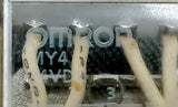 Omron MY4 General Purpose Relay; 14 Pin 5A 24VDC 4PDT Plug In Mount