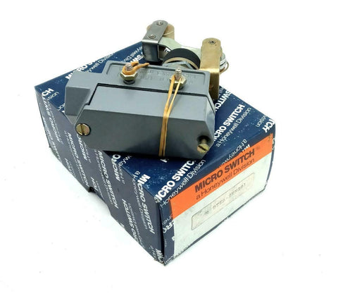 Honeywell Micro Switch DTE6-2RN281 Roller Limit Switch