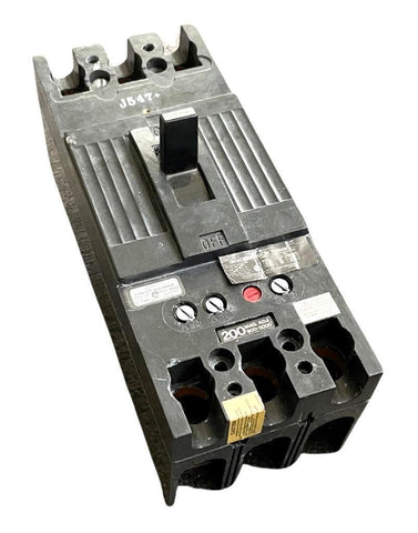 General Electric TFJ236200 3-Pole Circuit Breaker 200A 600VAC 3 PH Bolt-On