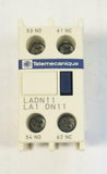 Telemecanique LADN11 Auxiliary Contact Block 1 N.O 1 N.C