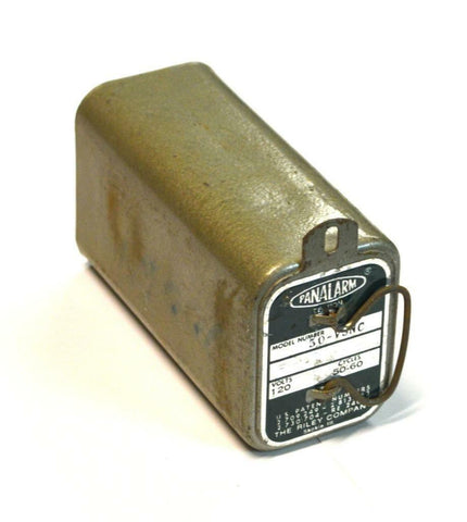 PANALARM 50-VSNC RELAY 120 VDC