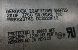 AEROVOX 224F3720M CAPACITOR 370 VOLTS 20 UF