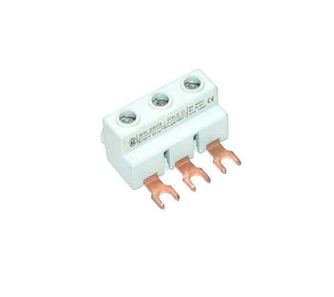 Moeller  BK 25/3-PKZ 0  3-Pole Wiring Terminal Block