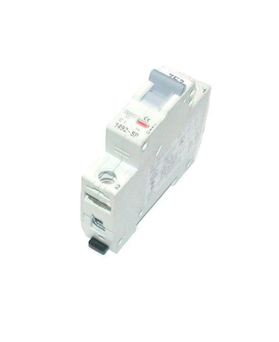 ALLEN BRADLEY 1492-SP1C010  SINGLE POLE CIRCUIT BREAKER 1 AMP 415 VAC SER C
