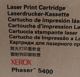 Xerox 113R00495 Phaser 5400 Laser Print Toner Cartridge - Black