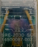 Original SRE-203D; 14500087-002 8-Pin Relay 24VDC