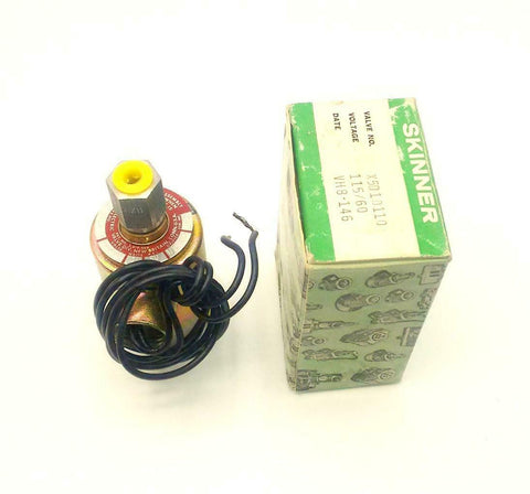 New Skinner X5D10110  Solenoid Valve 110/120 VAC 60 Hz 1/8 NPT 50 PSI