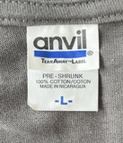 Anvil Men's Alter Bridge Band Graphic Short Sleeve Gray Shirt Size Large