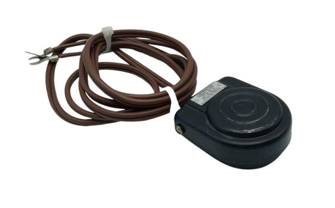 Linemaster 491-S Compact Foot Switch 10A 125/250VAC 1/2HP