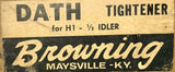 Browning DATH Tightener for H1 - 1/2" Idler