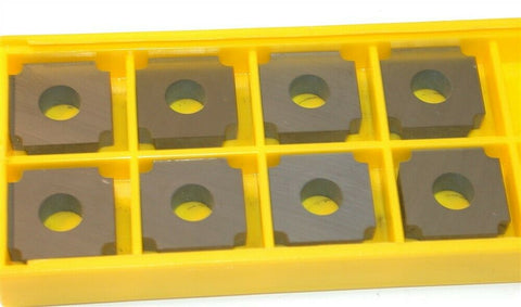 Lot of 8 New Newcomer Indexable Carbide Inserts SNMA-64IR4-N55