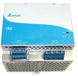 Delta DIN Rail 24V 480W 3 Phase Input: 3x 320-600VAC Power Supply DRP024V480W3BN